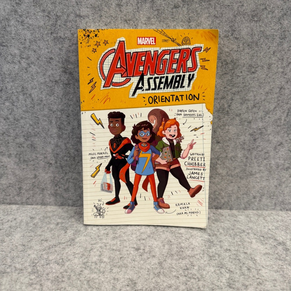 Orientation (Marvel: Avengers Assembly #1)